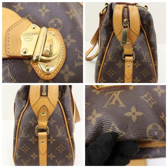 💯 Auth Louis Vuitton Stresa PM Shoulder Bag - Picture 4 of 11